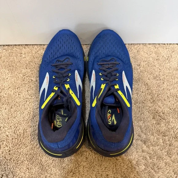 Brooks Ghost Max Running Shoes Mens Size 10.5 Blue Cushioned Road Athletic - Picture 5 of 9